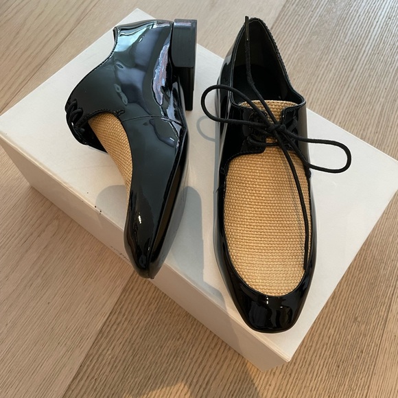 SUPER SALE - BRAND NEW Philip Lim lace up square toe shoes - Picture 1 of 4